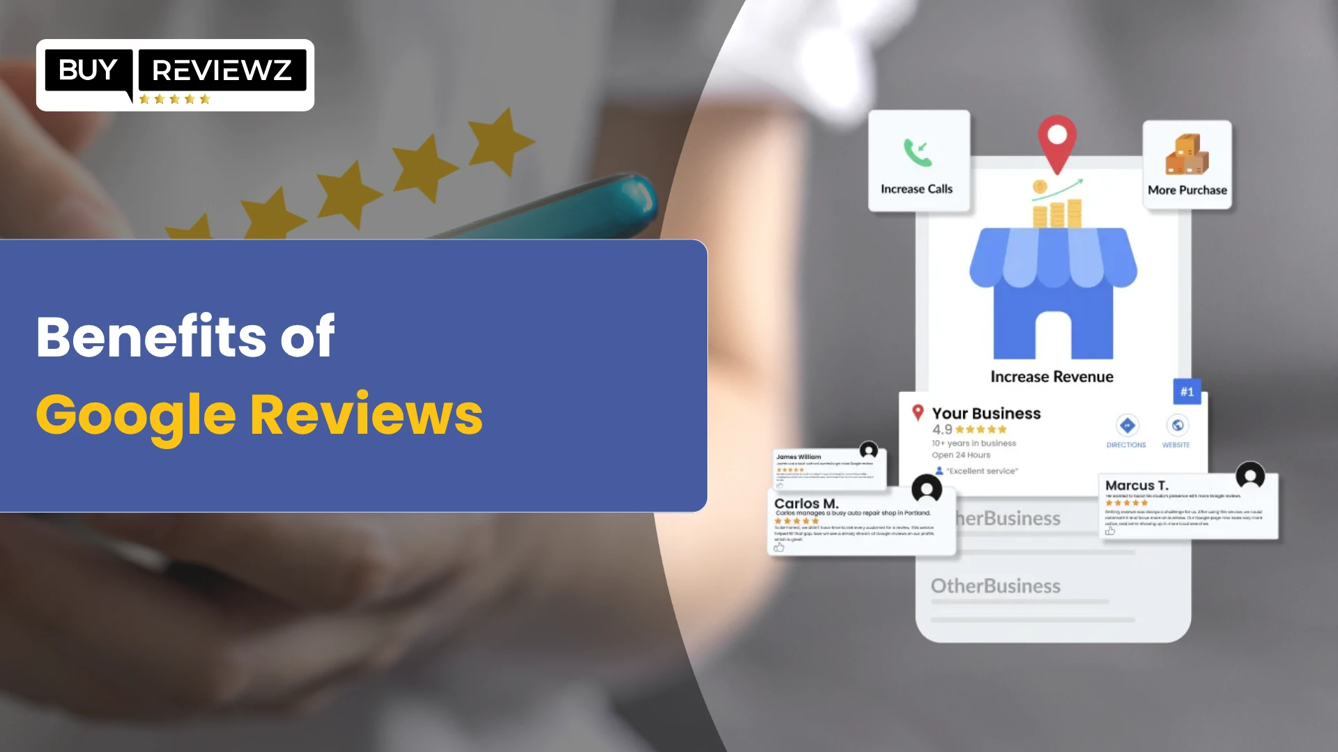 Benefits of Google reviews