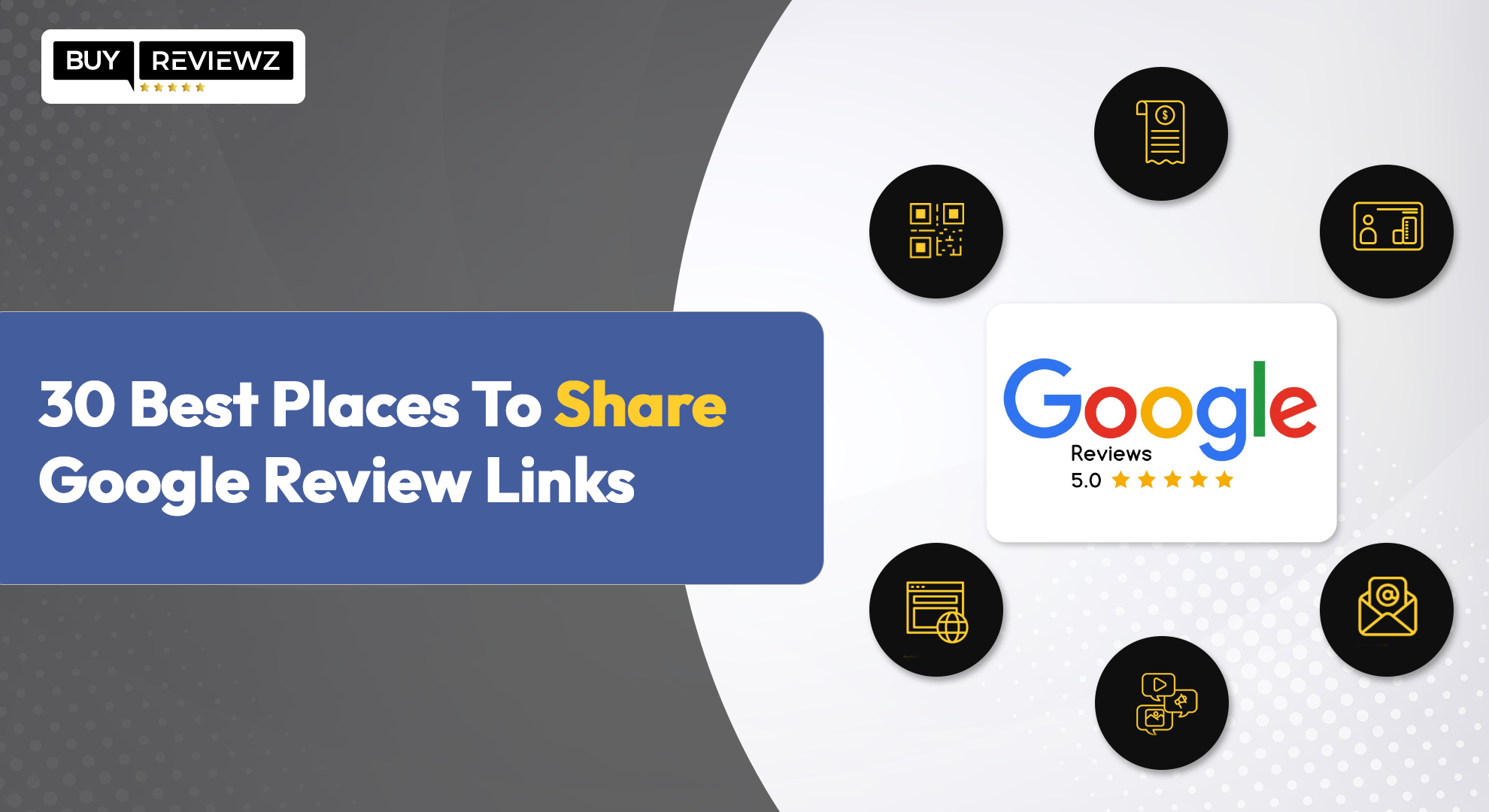 30 Best Places To Share Google Review Links