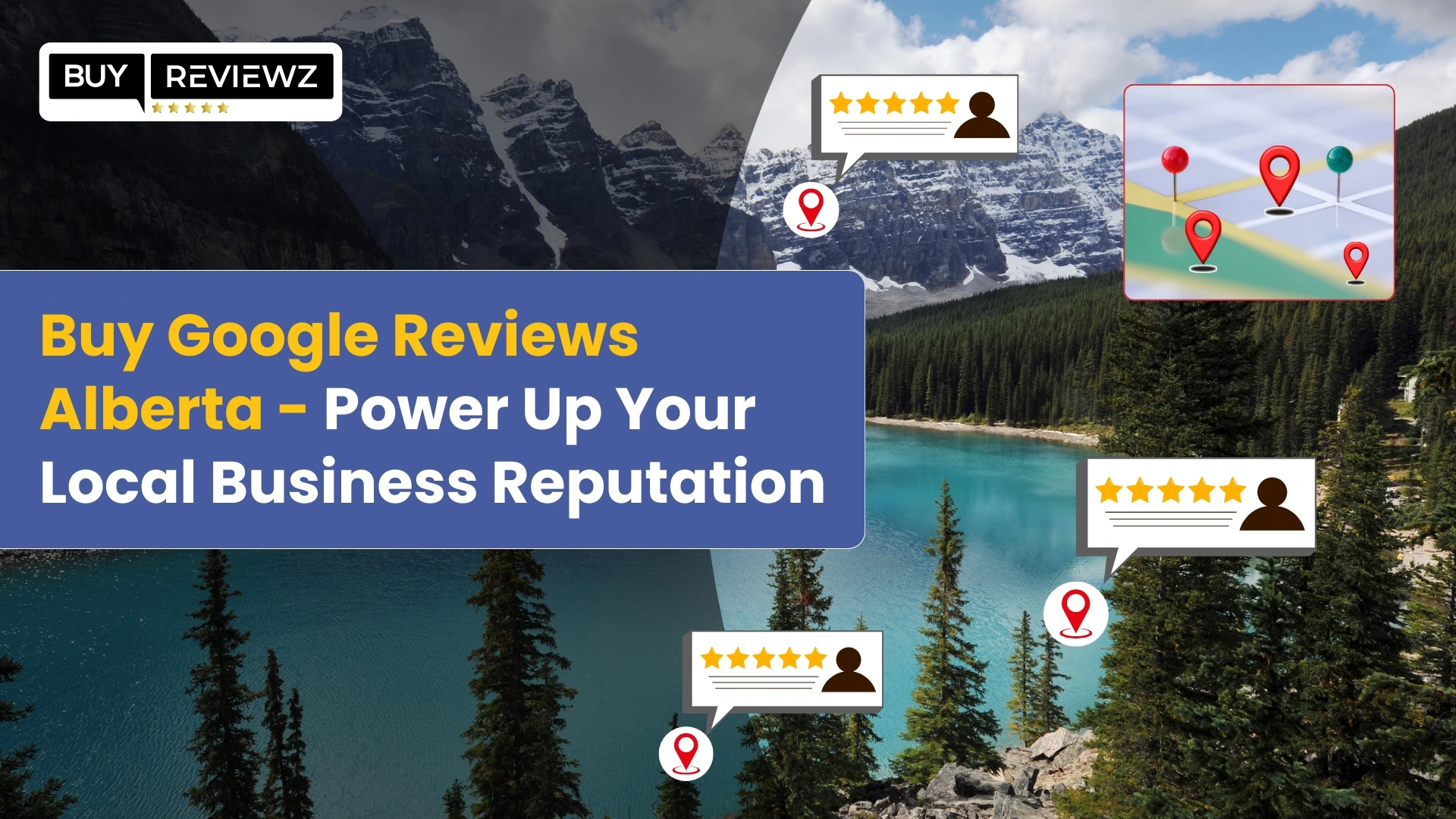 Buy Google Reviews Alberta- Power Up Your Local Business Reputation