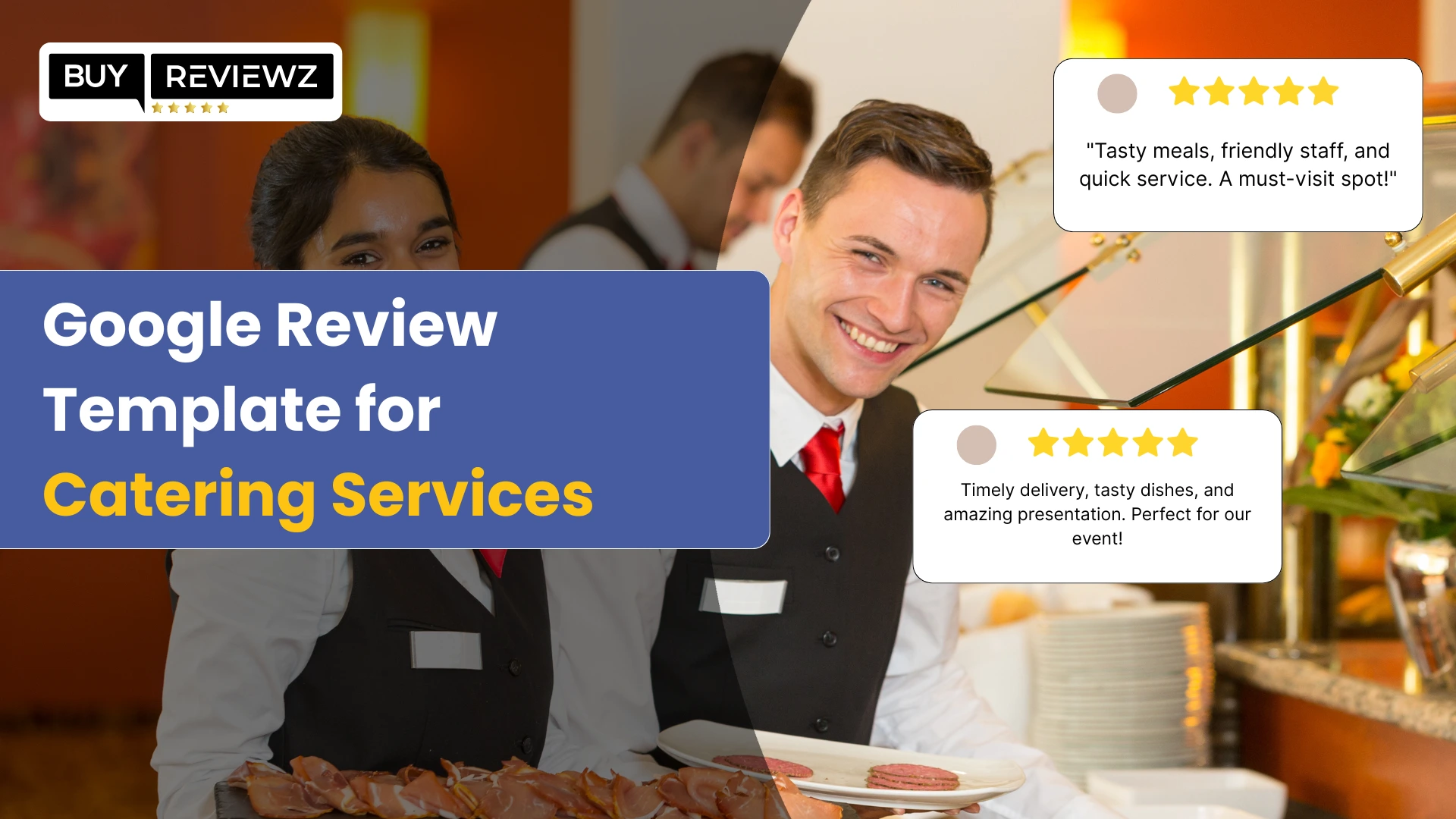 Google Review Template for Catering Services