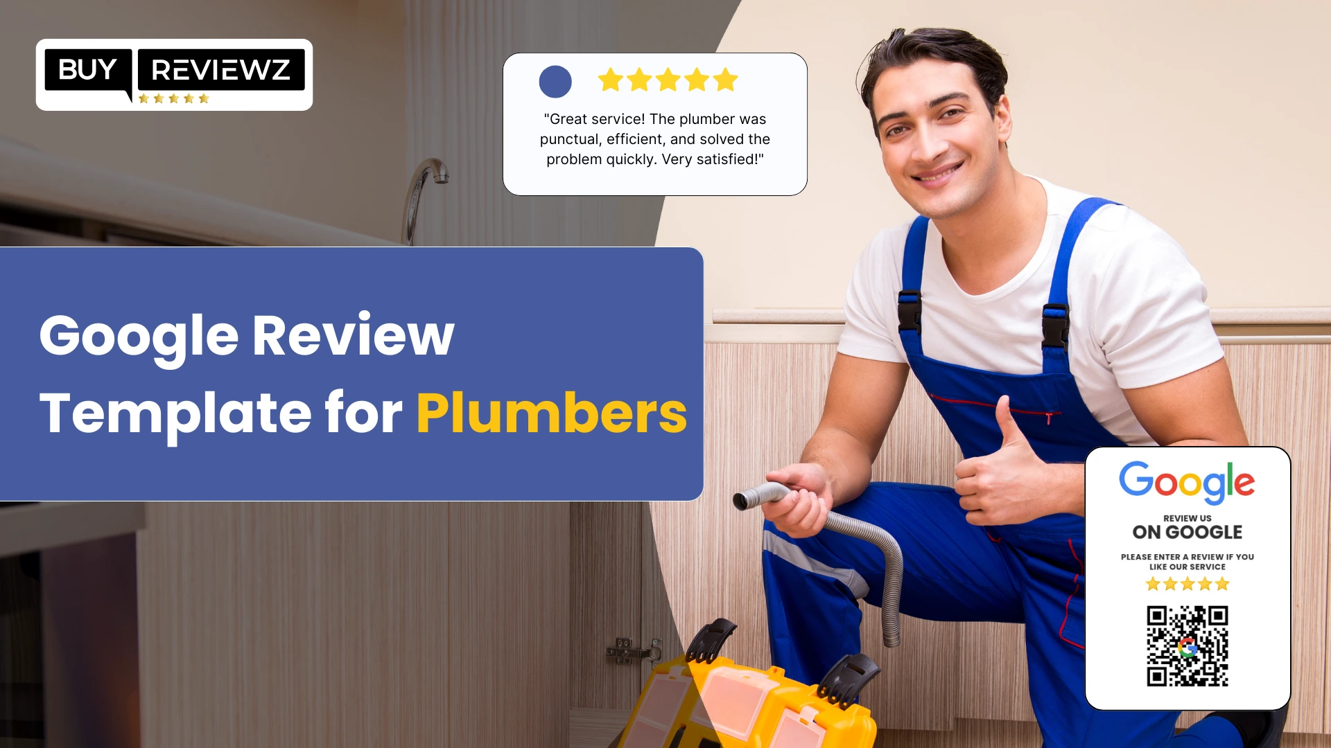 Google Review Template for Plumbers