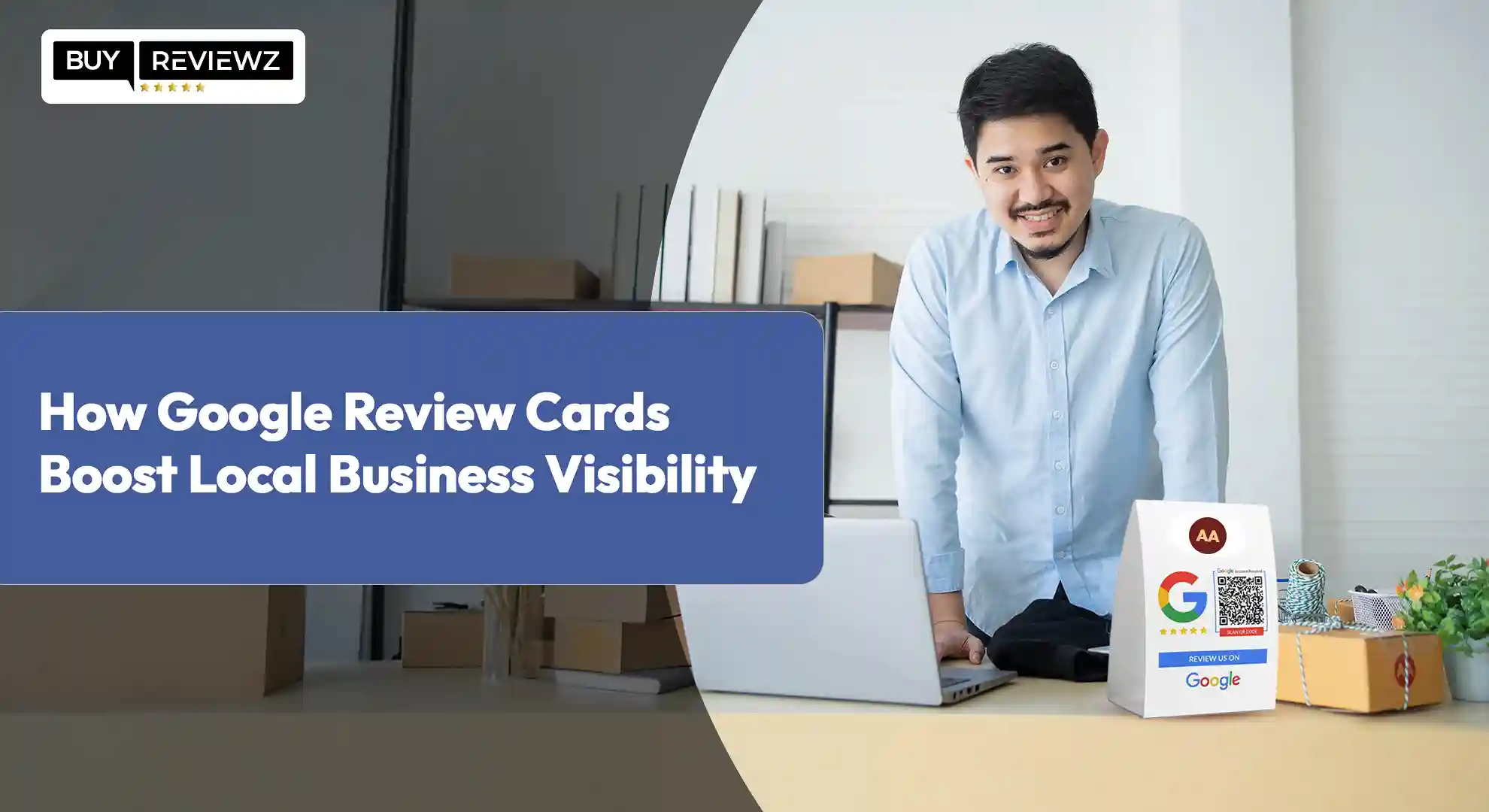 How Google Review Cards Boost Local Business Visibility?