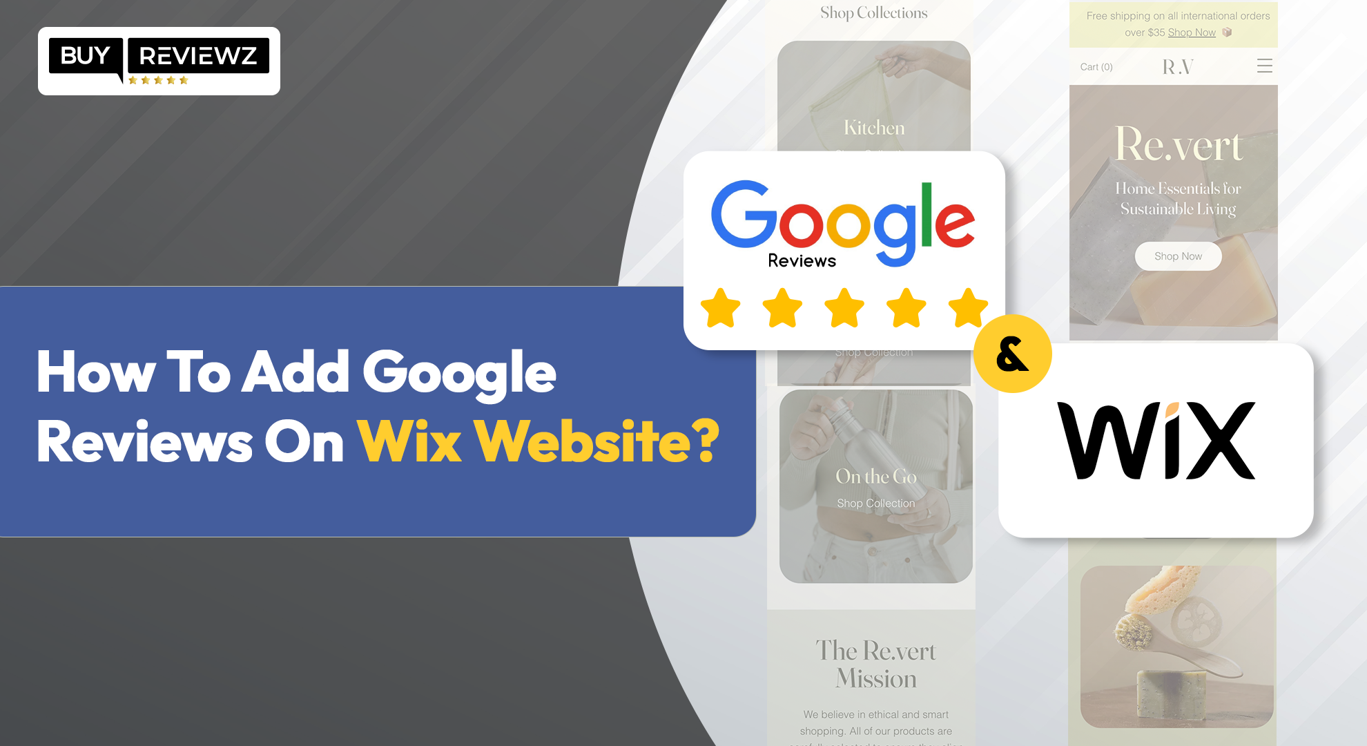 How To Add Google Reviews On Wix Website?