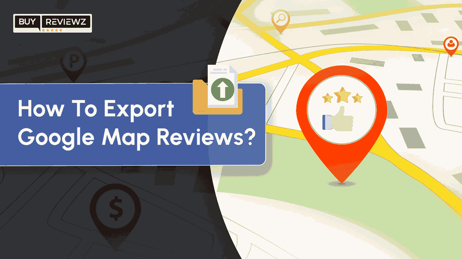 How To Export Google Map Reviews From GMB?