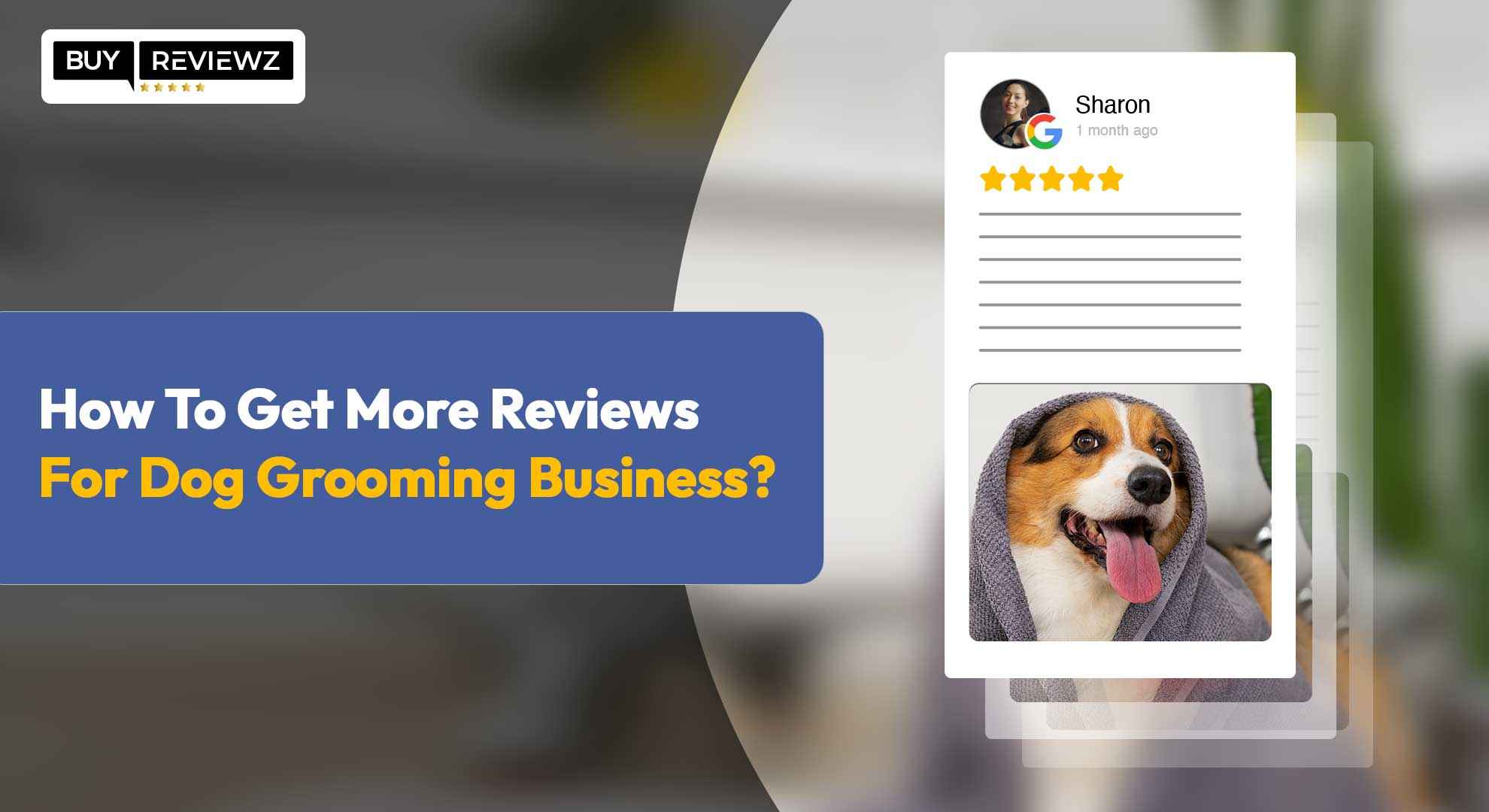 How To Get More Reviews For Dog Grooming Business ?