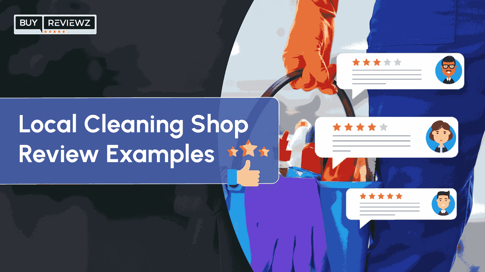 50+Local Cleaning Shop Review Examples