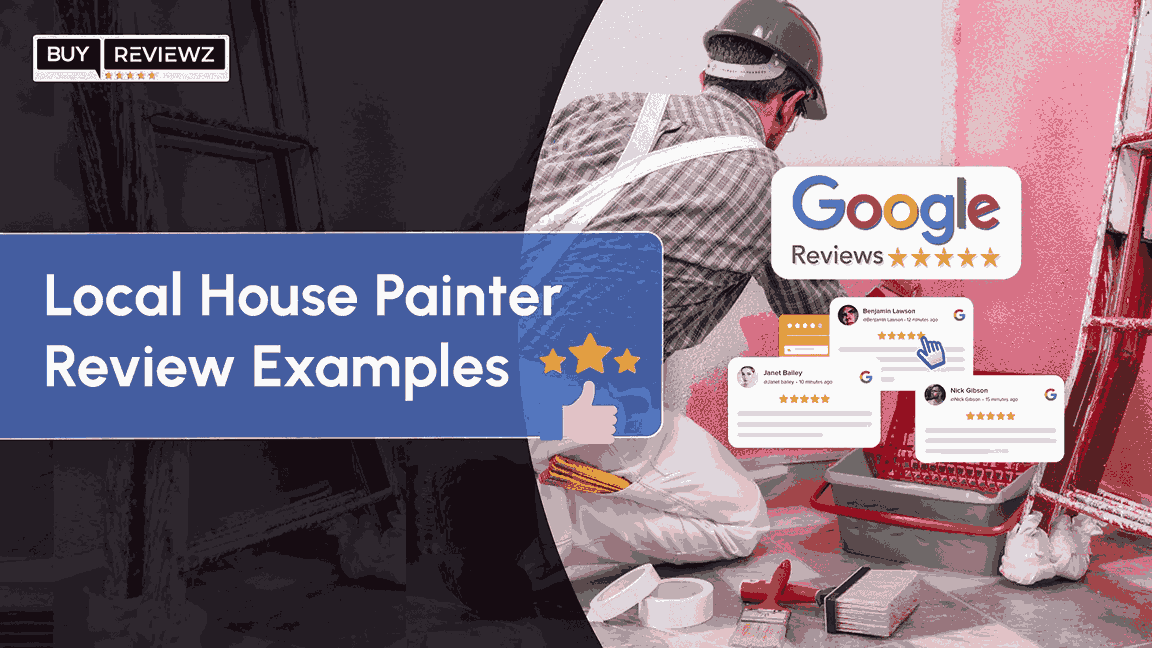 50+ Local House Painter Review Examples