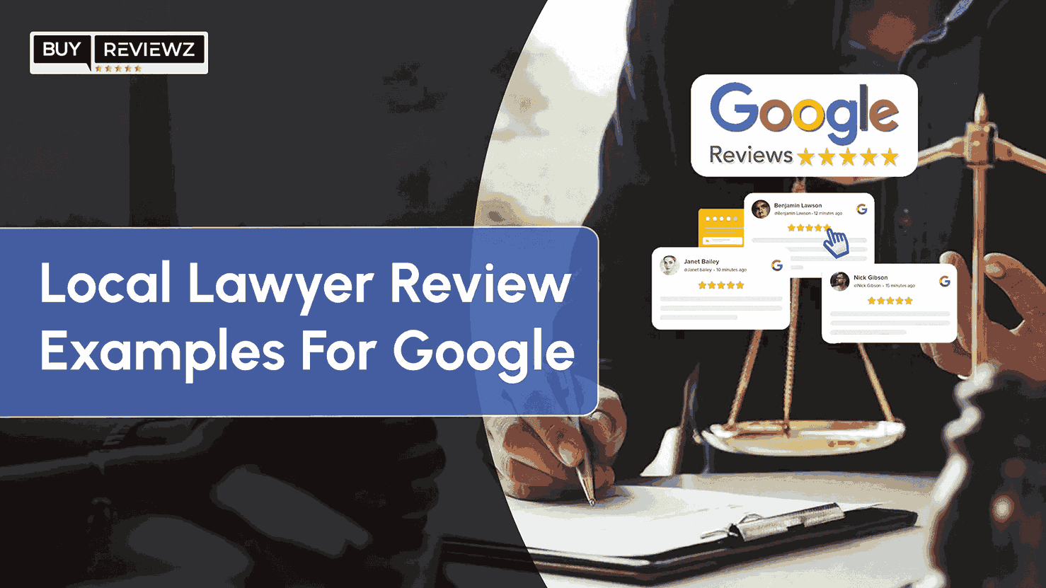 50+ Local Lawyer Review Examples For Google