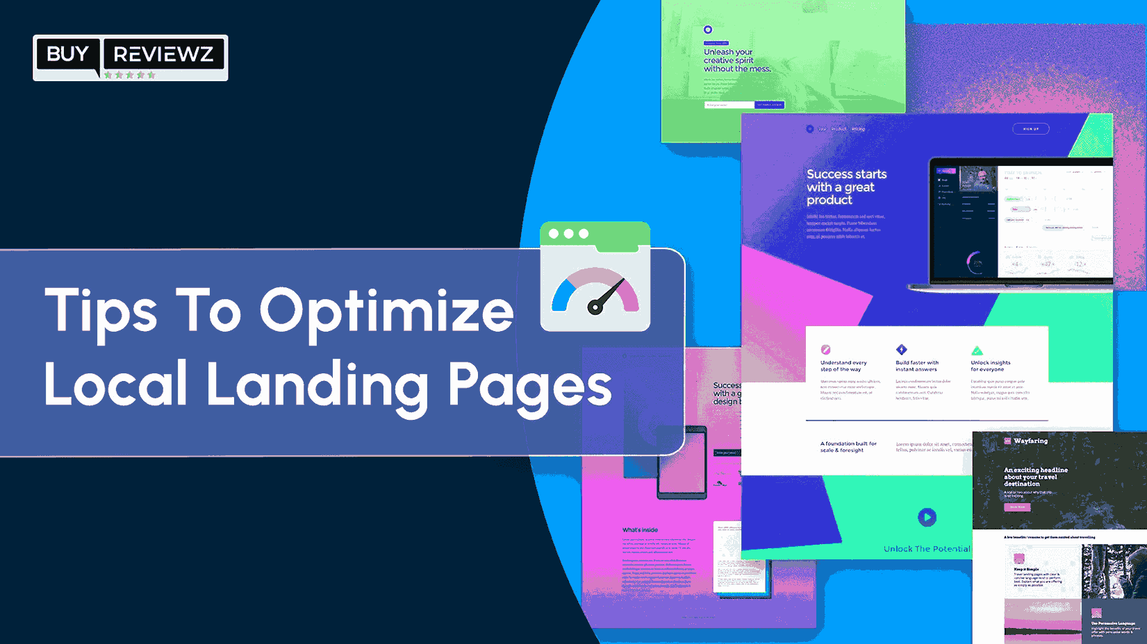 12 Tips To Optimize Local Landing Pages of Business