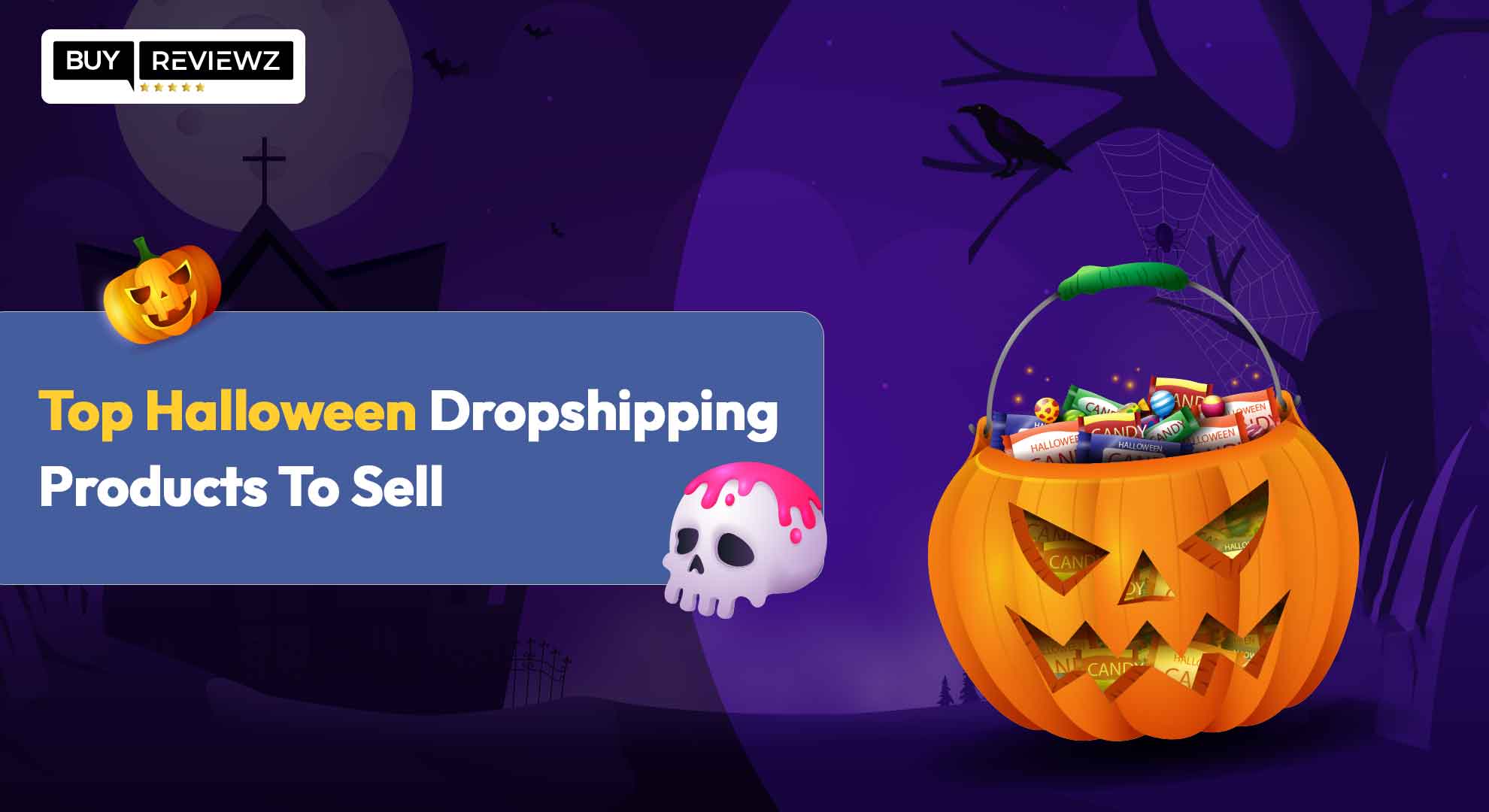 Top 25 Halloween Dropshipping Products To Sell In 2024