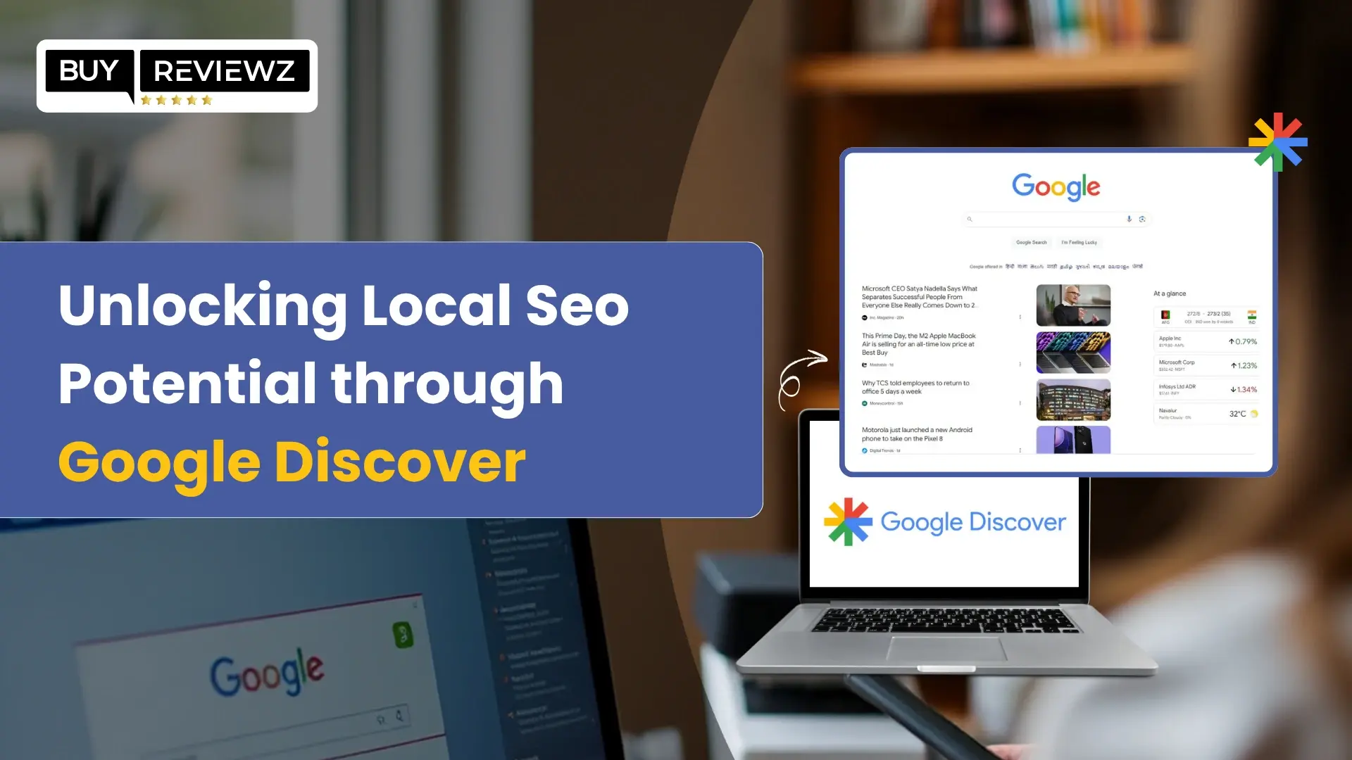 Unlocking Local SEO Potential Through Google Discover