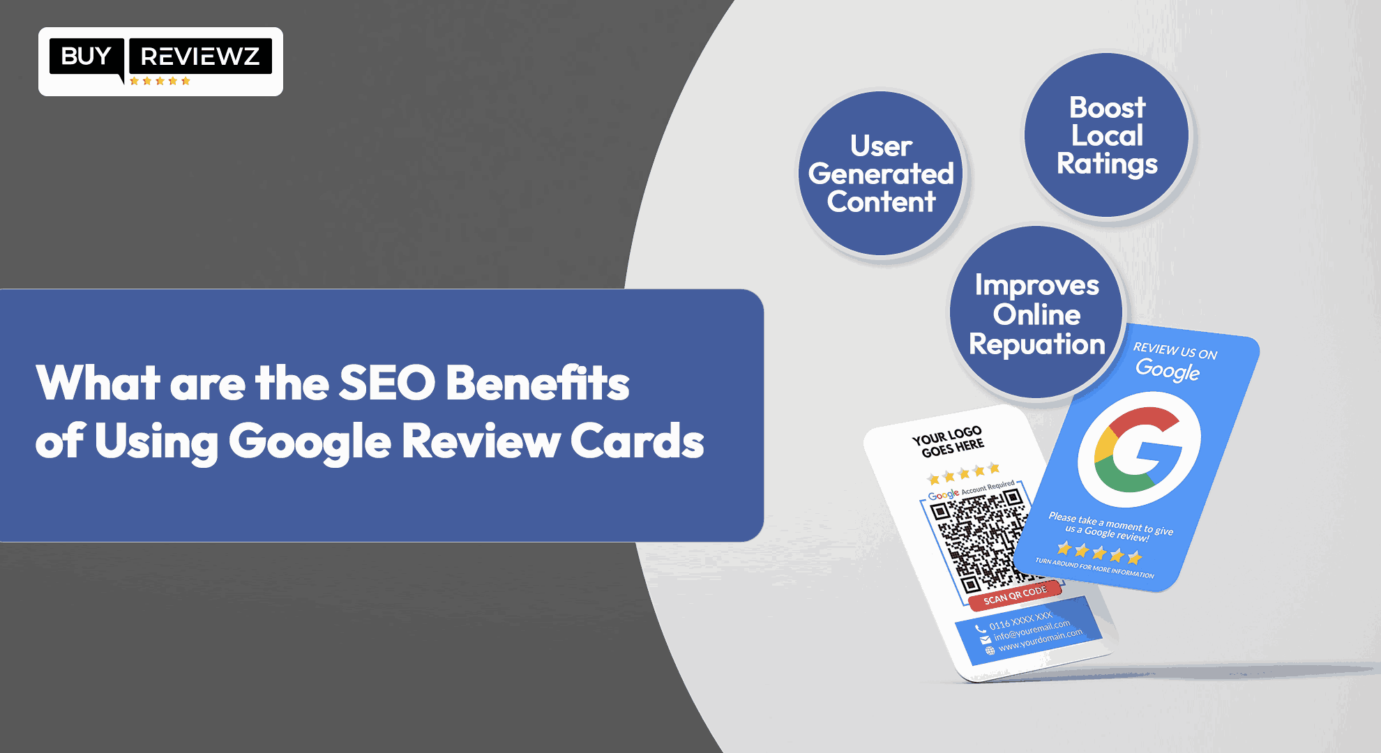 What Are The SEO Benefits Of Using Google Review Cards?