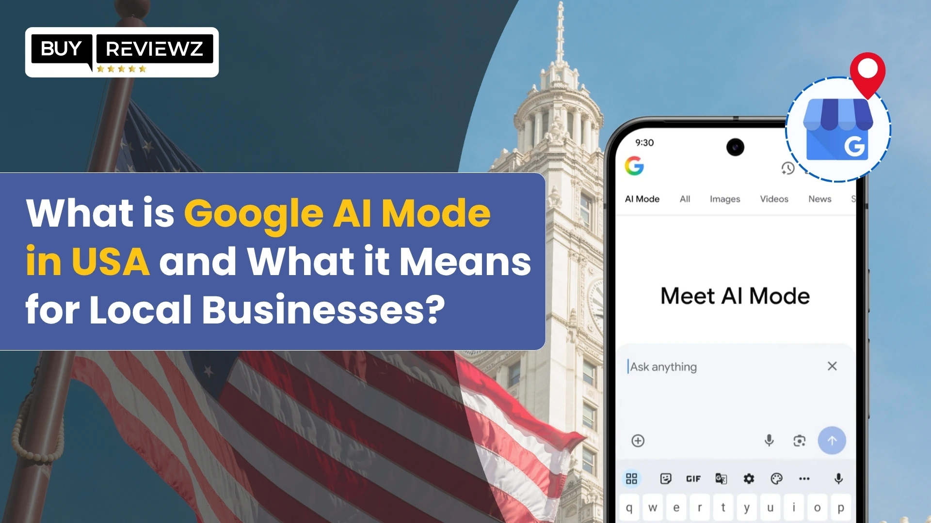 What Is Google AI Mode In The USA, And What Does It Mean For Local Businesses?